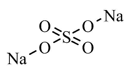 Sodium Sulfate Anhydrous 1kg